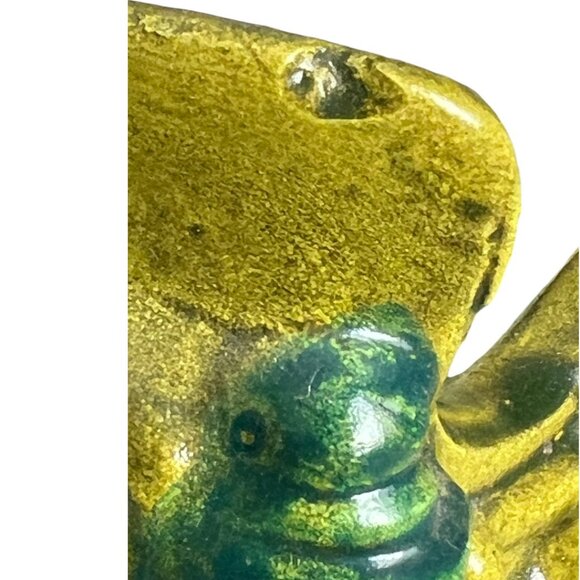 Vtg 1970s RUBENS ORIGINALS Antique Car PLANTER Hand-Painted Taiwan 7" L X 3" W - Picture 14 of 14